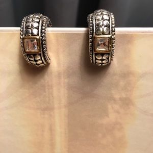 Magnetic clip on earrings